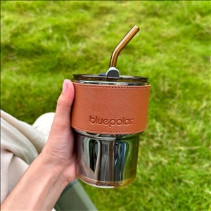 13oz/400ml Tumbler Water Glass, Cups with Straw and Lid Sealed Carry on for Coffee, Iced Tea